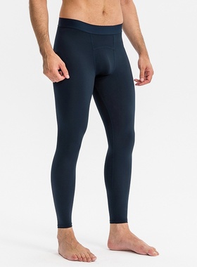 男士紧身健身长裤 训练速干透气运动裤吸湿排汗弹力跑步长裤11323