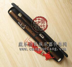 赠巴乌伴奏 森雀加1键4音紫竹插口加键巴乌A降B小CGFEDC降E调