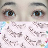 张元 英女团假睫毛自然根根分明手勒鱼线透明仿真乐花繁眼睫毛M05