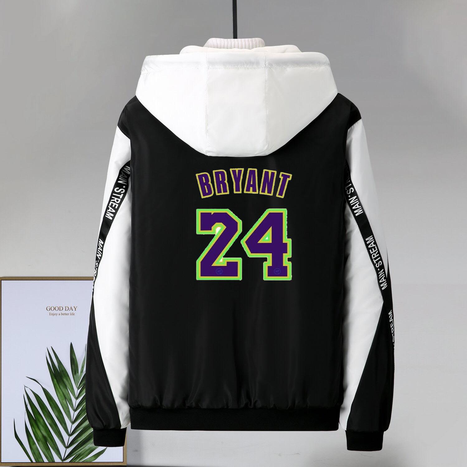 James科比夹克潮流休闲薄款