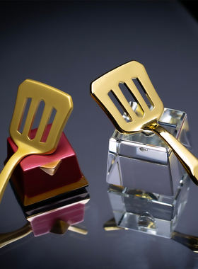 小小金铲子金属摆件小奖杯朋友新年春节活动比赛桌面个生日礼品