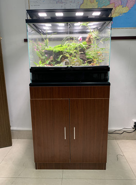 地柜GreenDeep实木铝合金雨林缸