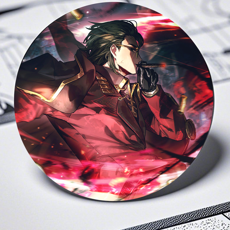 一送一月计人巴士游戏周边罪人默尔索拇指全人格同人徽章吧唧谷子