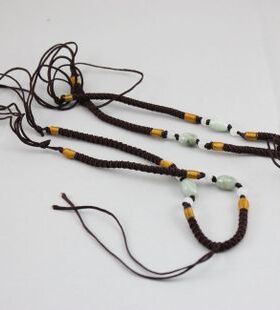 精美 陶笛 玉珠挂绳 赠品 7E66cEbe