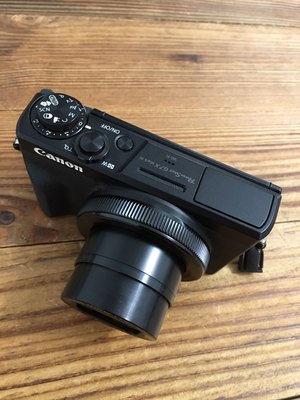 二手佳能G7X3数码相机
