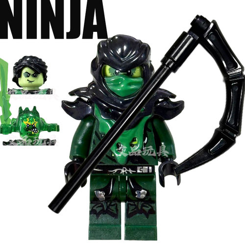 初代风系摩罗大师反派幼年摩罗附身小幽灵大师双面幻影忍者大电影