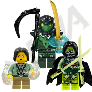 庇护之剑国产风系摩罗大师幼年摩罗附身小幽灵大师双面幻影忍者男