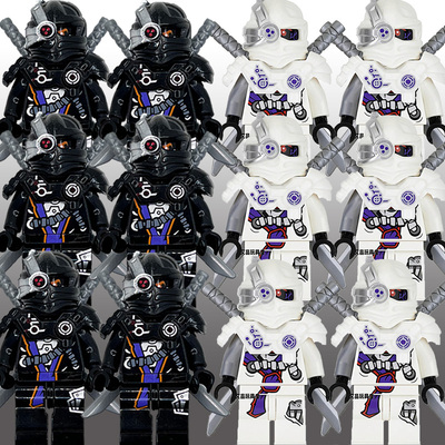 幻影忍者积木反派克普特军团