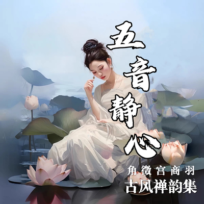 五音大师纯音乐专辑U盘古琴古筝琵琶茶室轻音乐车载无损TF卡优盘