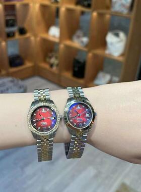 正品Vivienne西太后薇薇安2025新款镶钻土星车厘子手表女送礼女友