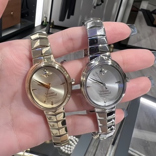 正品 蛇年小表盘土星蛇骨盔甲手表 Vivienne西太后薇薇安2025新款