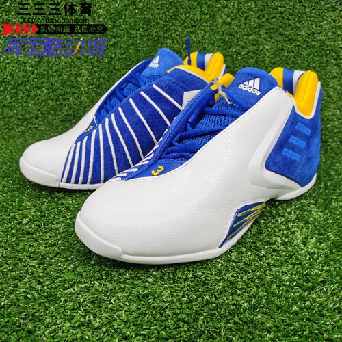 ADIDAS男篮球鞋中帮麦迪签名