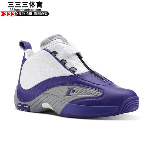 锐步科比艾弗森篮球鞋减震中帮