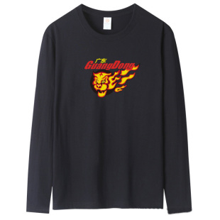 薄款长袖纯棉篮球服广东宏远T恤男女球衣训练服秋打底比赛服运动