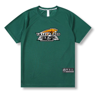 速干篮球服辽宁本钢飞豹定制男女球衣T恤短袖比赛训练服透气网眼