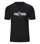 速干乒乓球服球衣男女助威多色印字圆领训练服比赛吸汗短袖 上衣