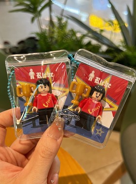 国乒圆满樊振东人仔书包挂件马龙张继科原创周边球星人仔摆件收藏