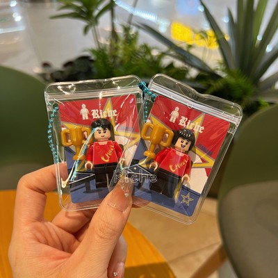 国乒圆满樊振东人仔挂件摆件纪念