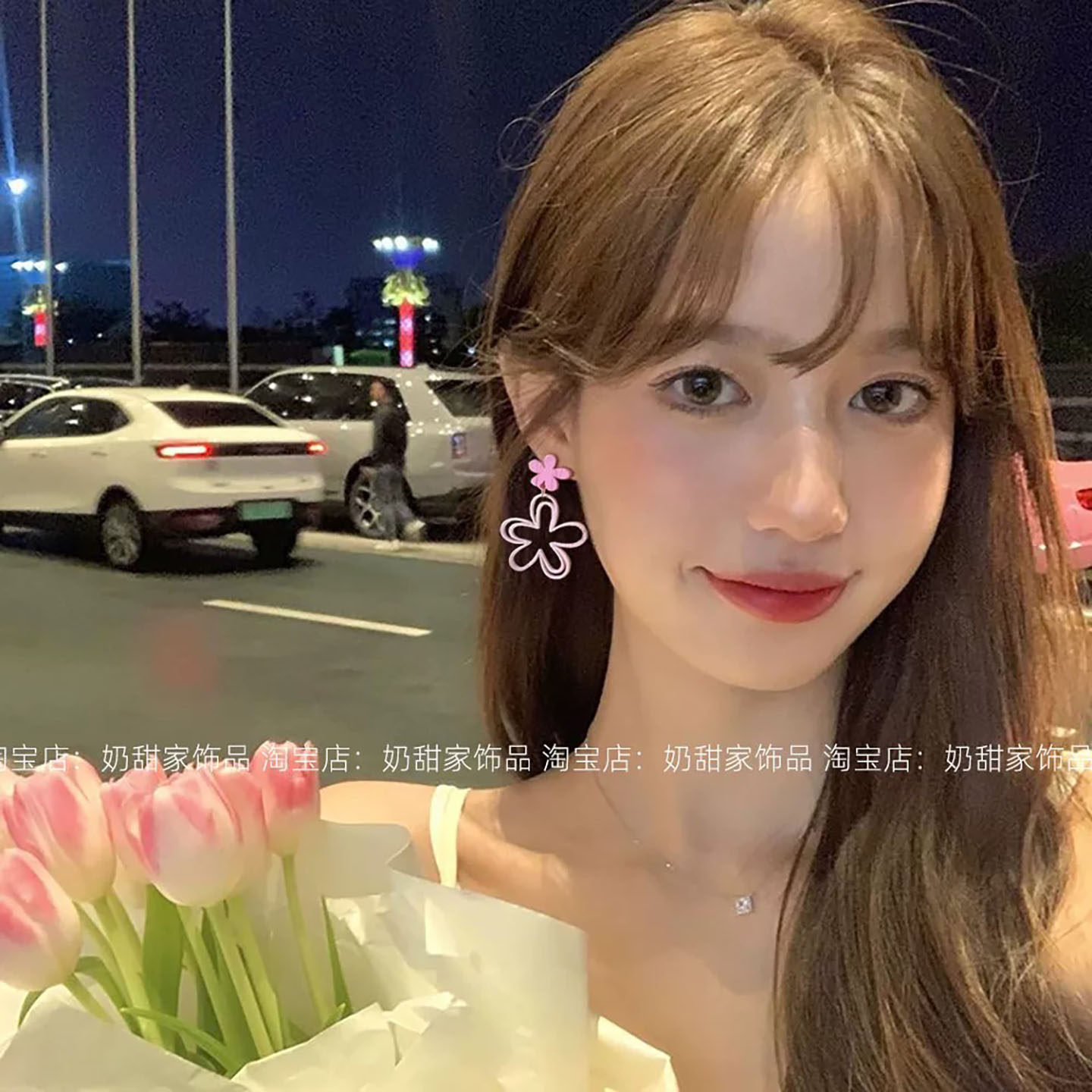 甜美少女感|度假出游季|软垫耳夹