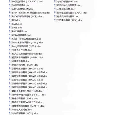 艾森克气质类型测试量表四种气质类型测评女性魅力测试异性吸引力