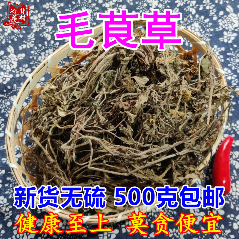 正宗毛茛草500g包邮 干货毛建野芹菜烂 外敷肺草起泡草外用中药材