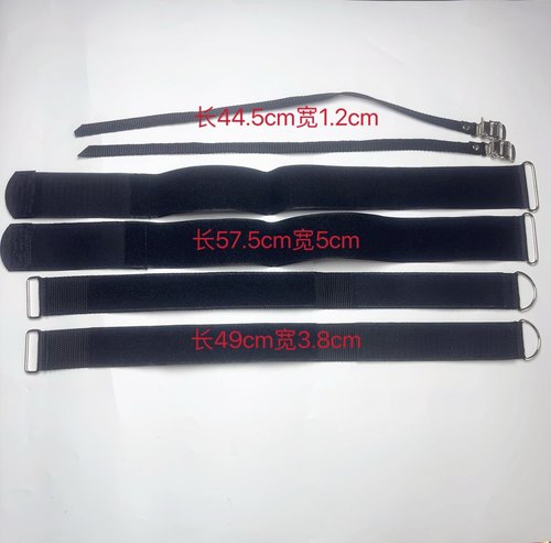 三款液压电磁控式风阻水阻划船机脚踏板绑带动感单车脚套固定绑带