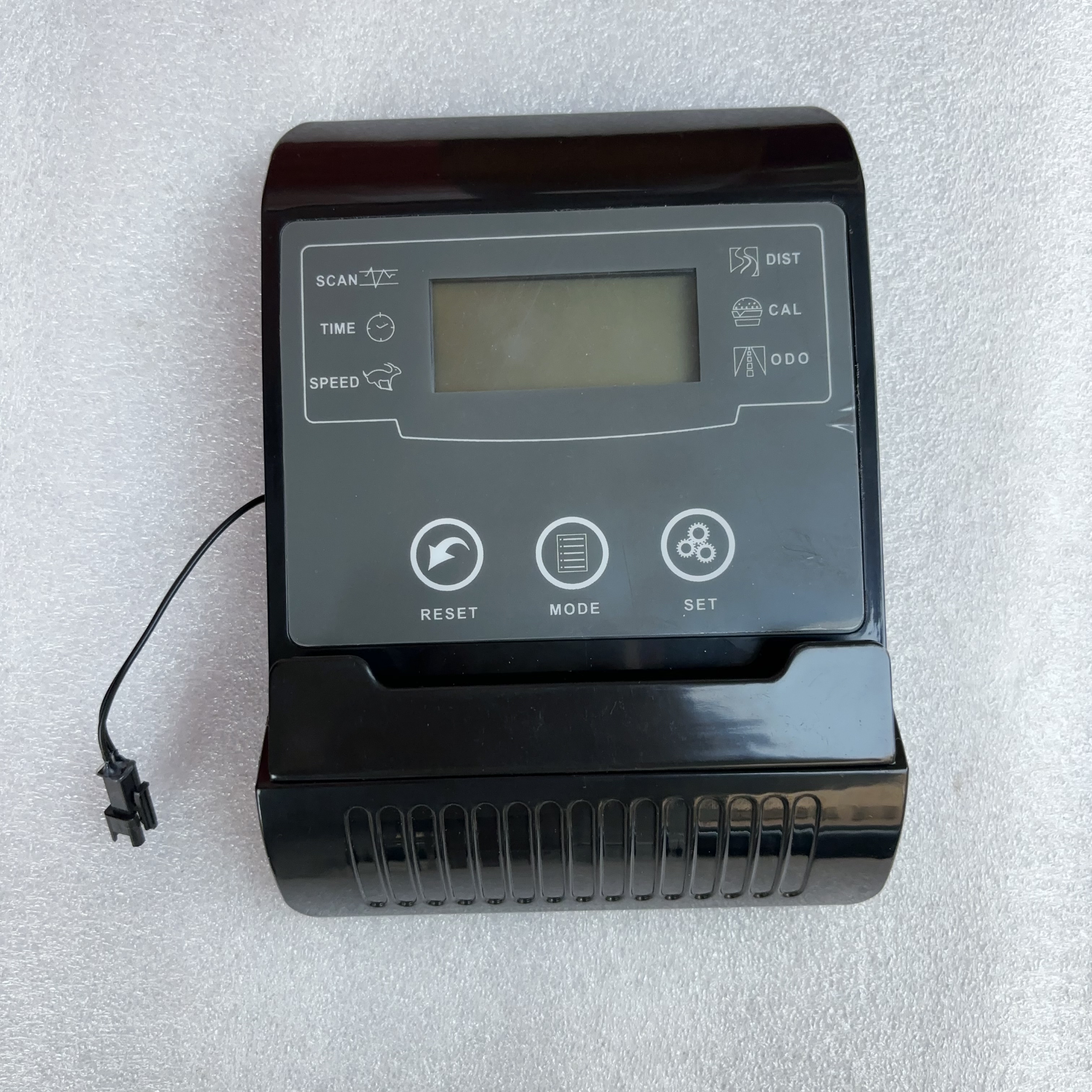 跑步机计时器 走步机电子表椭圆机显示屏 健身车速度表无心率功能