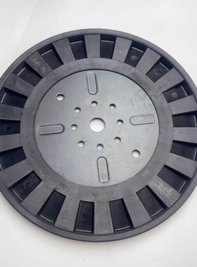 28cmPJ法轮皮带盘动感单车配件椭圆机健身车皮带盘