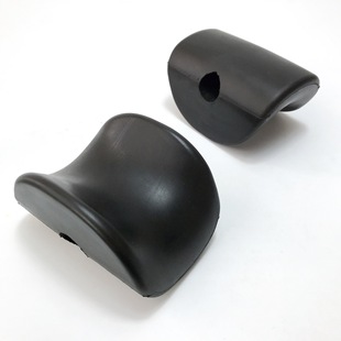 倒立机U型夹腿发泡夹脚倒挂脚套康复机固定脚泡棉支架弹性软卡扣