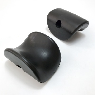 倒立机U型夹腿发泡夹脚倒挂脚套康复机固定脚泡棉支架弹性软卡扣