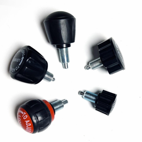 健身器材动感单车插销 固定销 弹簧旋转拔销 螺纹拉销M16