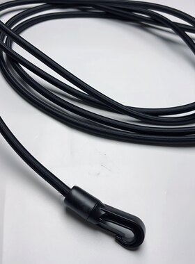 4米划船回弹绳液压电磁控式风阻水阻划船机配件弹力绳拉力带