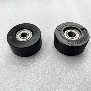 一个8mm10mm内径水阻划船机滚轮木质划船机滑轮坐垫移动轮