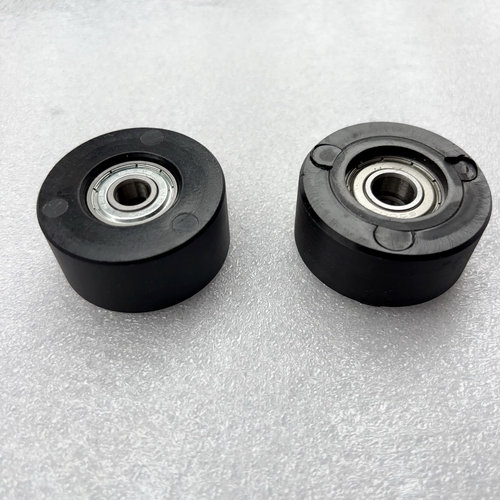 一个8mm10mm内径水阻划船机滚轮木质划船机滑轮坐垫移动轮