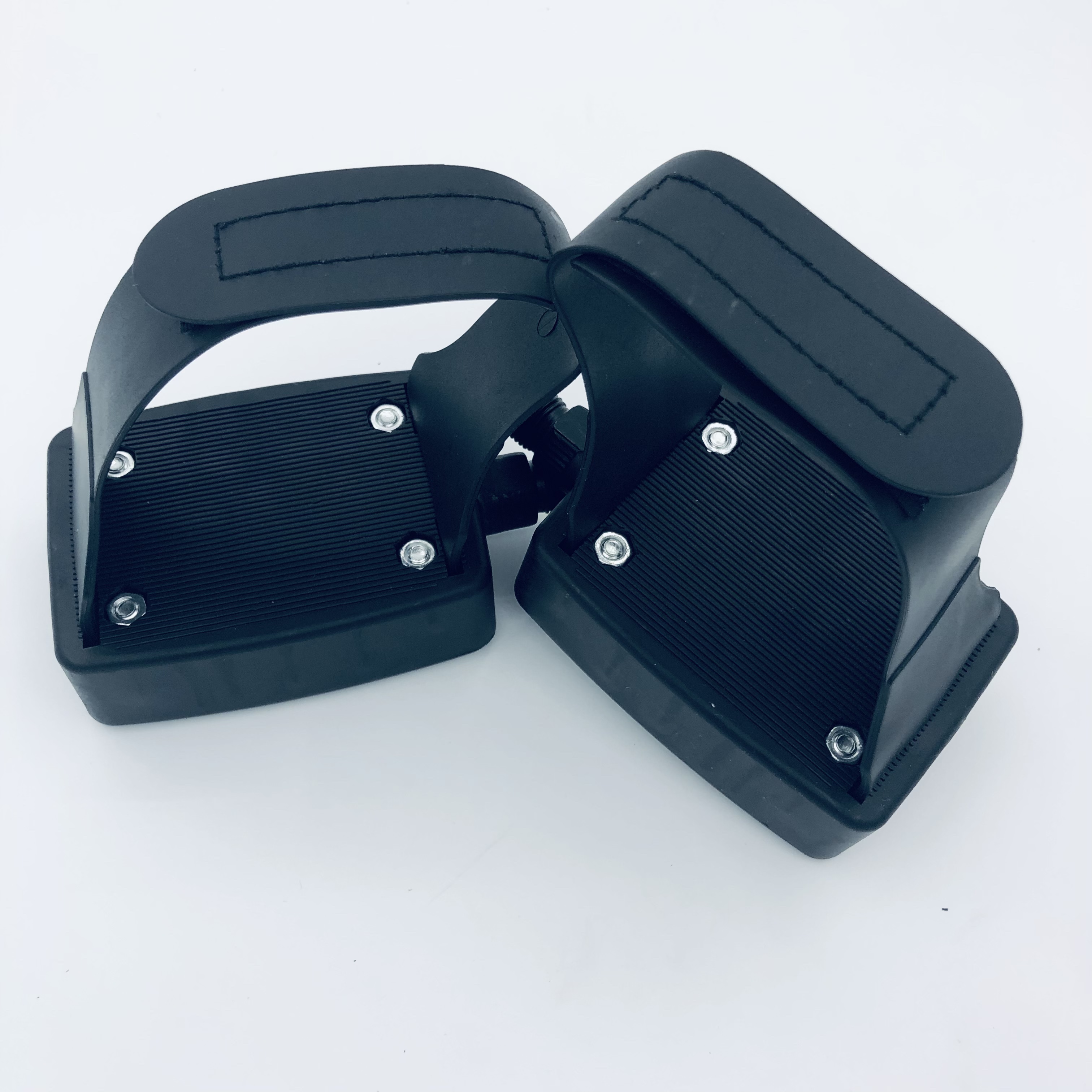 一对动感单车thickfish脚踏板