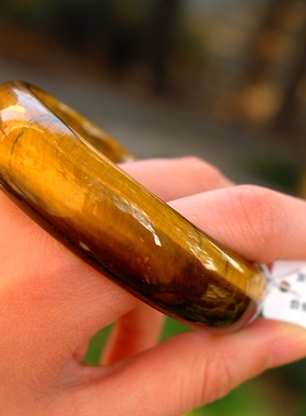 木古口十天然虎眼石手镯