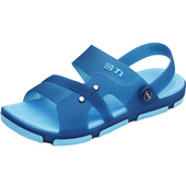 潮流时尚 黑色新款 夏季 回力男凉鞋 防滑耐磨外穿平底休闲沙滩鞋 男