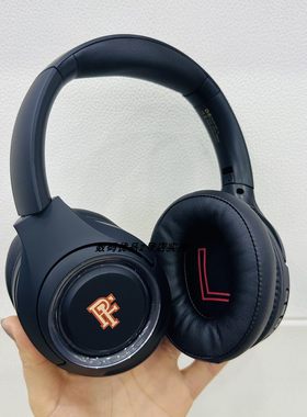 大嘴猴蓝牙耳机APF-16头戴式运动听歌超长待机卡通可爱黑白色耳麦