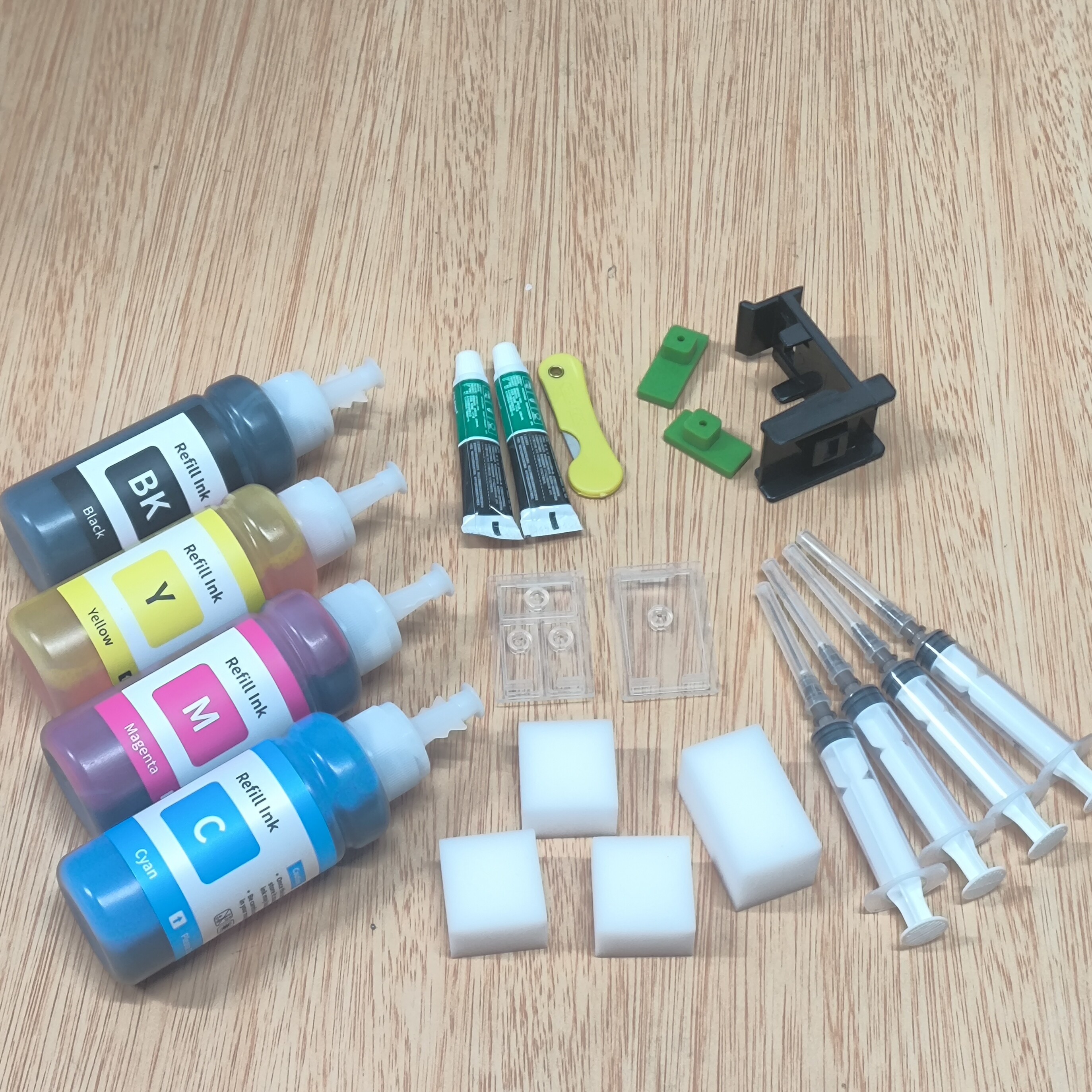 普惠墨盒改装配件兼容于hp805 804 803 802 860 862 305 63 65 67