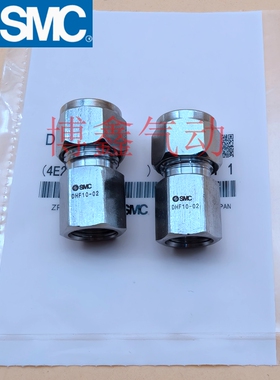 SMC不锈钢卡套仪表接头内丝DHF04/06/08/12/DHF10-02-01-02-03-04