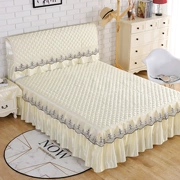 Bedspread giường váy Simmons Sheets bụi bảo vệ mảnh nệm bìa trượt cho một giường 1,5m 1.8m Li - Váy Petti