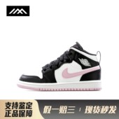 LOLO 中帮 Jordan 儿童篮球鞋 黑色 四季 通用