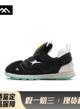 【LOLO】 Reebok 学步鞋 低帮 黑色 圆头 童 四季通用