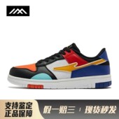 板鞋 圆头 平跟 防滑耐磨 鸿星尔克 通用 四季 LOLO 系带 低帮