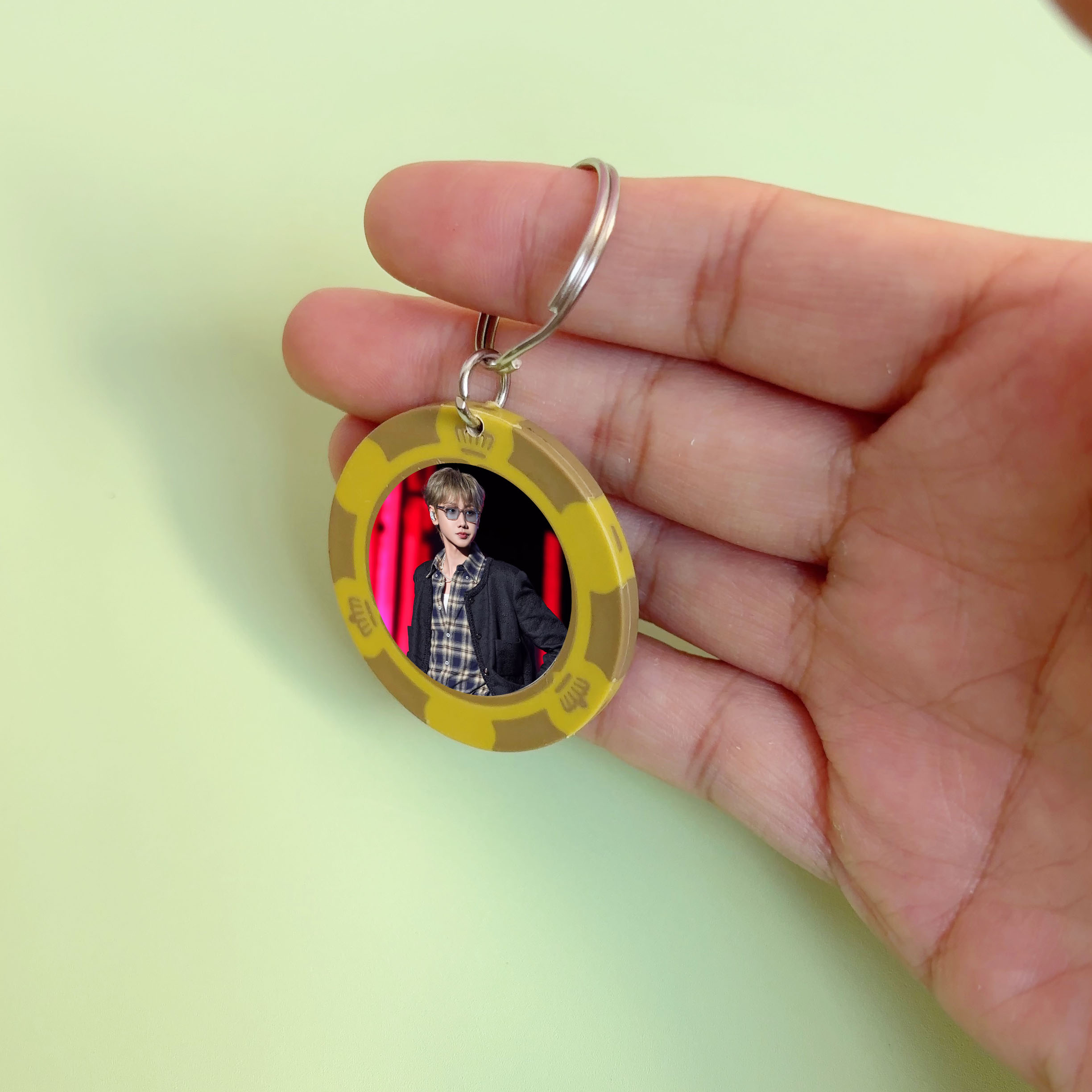 创意应援物料定制钥匙挂件