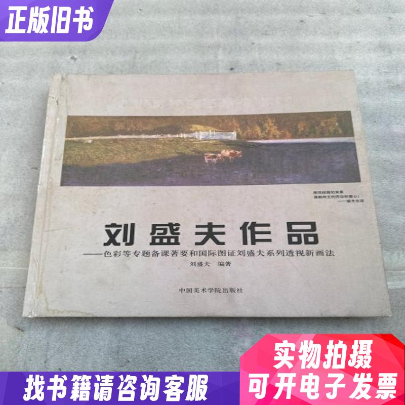 刘盛夫作品:色彩等专题备课著要和国际图证刘盛夫系列透视新画法