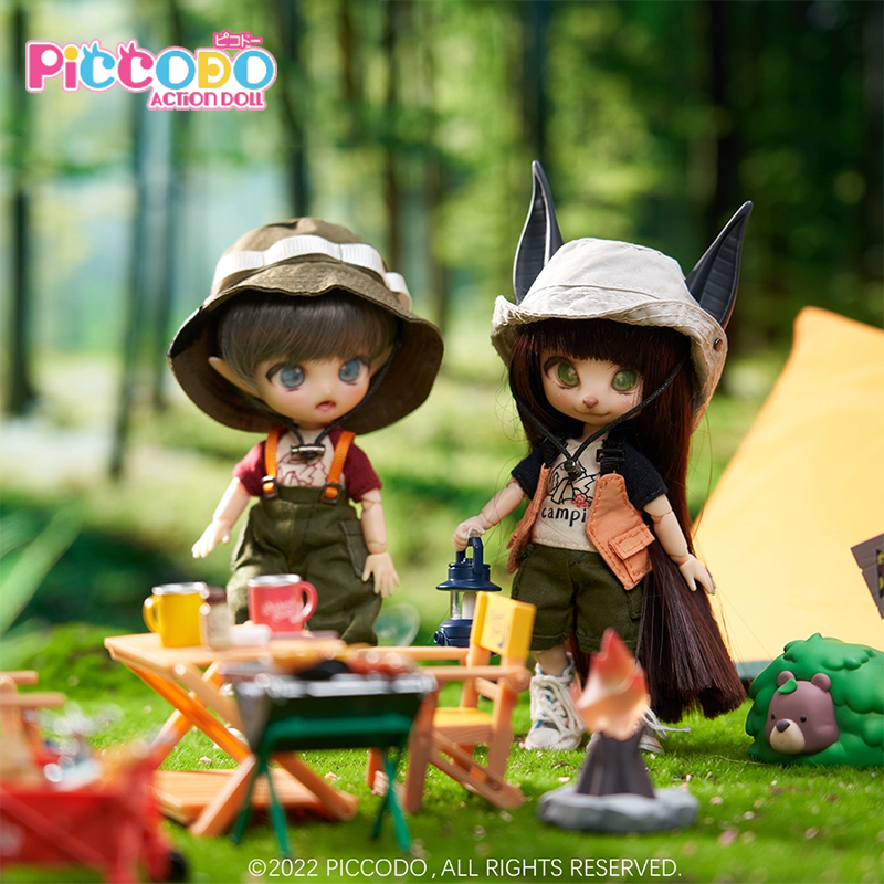 Piccodo原创露营套装配件