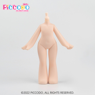 可动人偶人台 素体C10 bjd娃娃12分身体摆件 原创正版 Piccodo现货