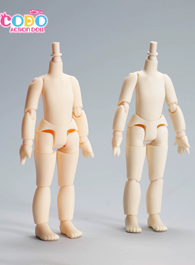 AZONE素体 Picco系列12分素体妖精体P体白肌 1/12 【现货】