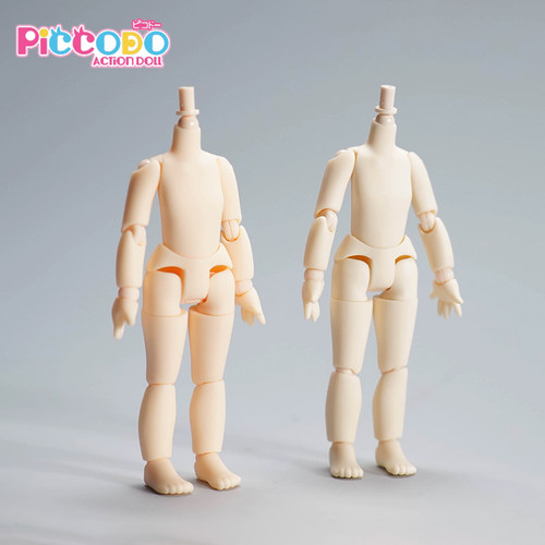 AZONE素体 Picco系列12分素体妖精体P体白肌 1/12 【现货】